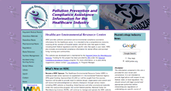 Desktop Screenshot of hercenter.org